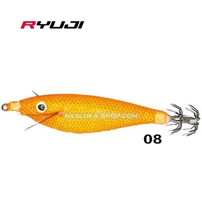 Калмарка за морски риболов Ryuji MKS Toto - 7см 9.5г - цвят 08