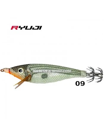 Калмарка за морски риболов Ryuji MKS Toto - 7см 9.5г - цвят 09