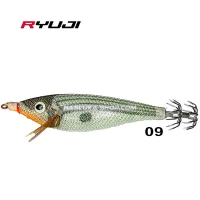 Калмарка за морски риболов Ryuji MKS Toto - 7см 9.5г - цвят 09