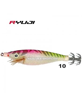 Калмарка за морски риболов Ryuji MKS Toto - 7см 9.5г - цвят 10
