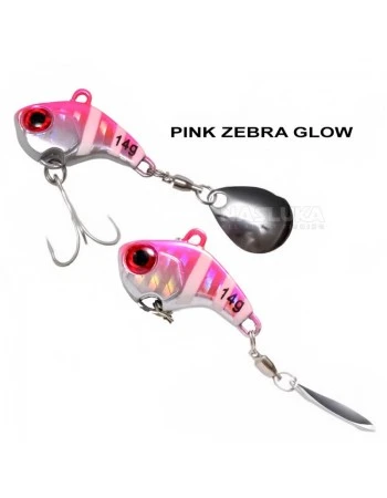Спинер Ryuji Scorpy Vib, цвят Pink Zebra Glow