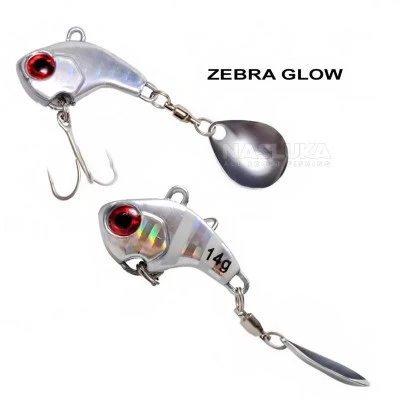 Спинер Ryuji Scorpy Vib, цвят Zebra Glow