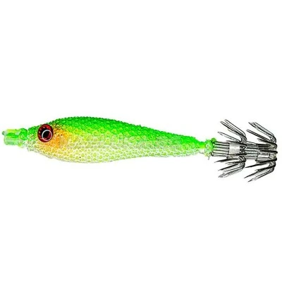 Калмарка Ryuji Soft Squid 7.0см 4.25г - 02 Glow