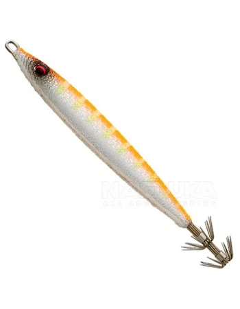Калмарка Savage Gear Squid Finger 8см, 35г, Zebra Orange