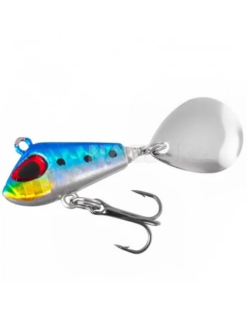 Спинер Sokudo Perch Killer - Blue Flash