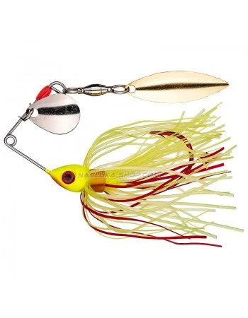 Спинербайт Strike King Bleeding Bait Mini-King 3.5г - цвят 301SG