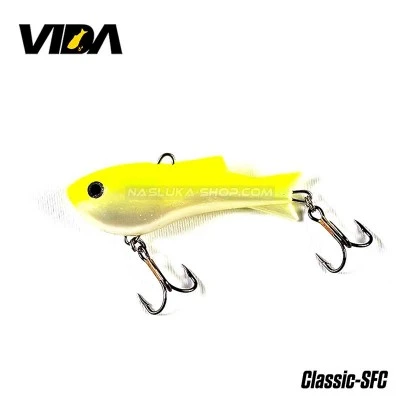 Силиконова цикада - главиняр Vida Classic - цвят SFC