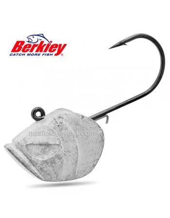 Джиг глава за силиконови примамки Berkley Flex Fishead