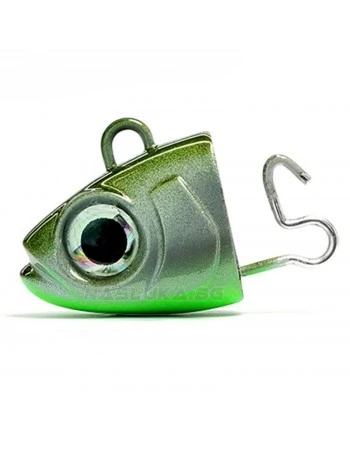 Джиг глава Fiiish Black Minnow 70 No1 - Zincky 3.5г