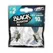 Комплект от 2 бр. джиг глави Fiiish Black Minnow 70 No1 - Off Shore 6.0г