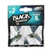 Комплект от 2 бр. джиг глави Fiiish Black Minnow 90 No2 - Shore 5.0г