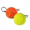 Кръгли чебурашки с подвижна карабинка Filstar Jig Heads - 5 бр. - цвят Chartreuse