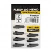 Джиг глави - чебурашки Life Orange Flexy Jig Head Elusive - Black