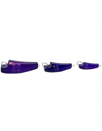 Джиг глави - чебурашки Life Orange Flexy Jig Head Elusive - Purple