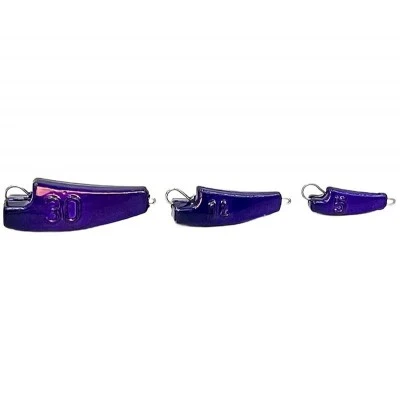 Джиг глави - чебурашки Life Orange Flexy Jig Head Elusive - Purple