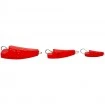 Джиг глави - чебурашки Life Orange Flexy Jig Head Elusive - Red