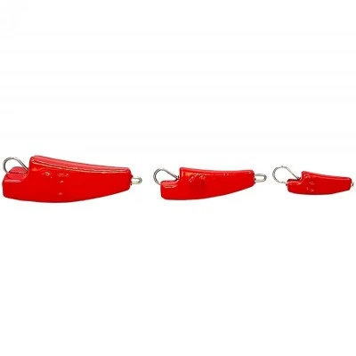 Джиг глави - чебурашки Life Orange Flexy Jig Head Elusive - Red