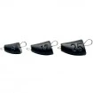 Джиг глави - чебурашки Life Orange Flexy Jig Fish Head - Black