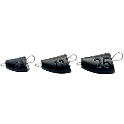 Джиг глави - чебурашки Life Orange Flexy Jig Fish Head - Black