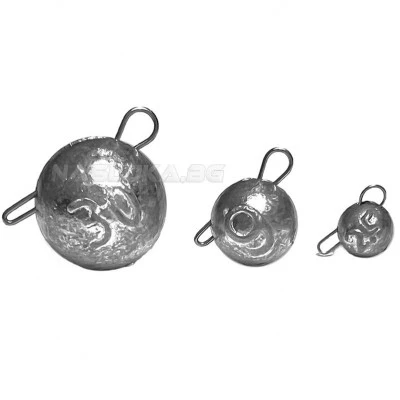 Кръгли чебурашки Life Orange Flexy Jig Head