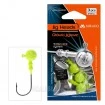 Джиг глави Mikado Jig Heads Aberdeen Yellow - 3 бр.