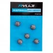 Кръгли чебурашки Ryuji Mafsalli Jig Head, 5бр.