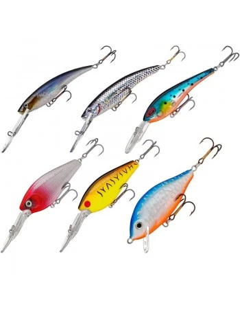 Комплект воблери за сом и тролинг Nasluka Catfish Wobbler Set