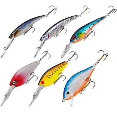 Комплект воблери за сом и тролинг Nasluka Catfish Wobbler Set