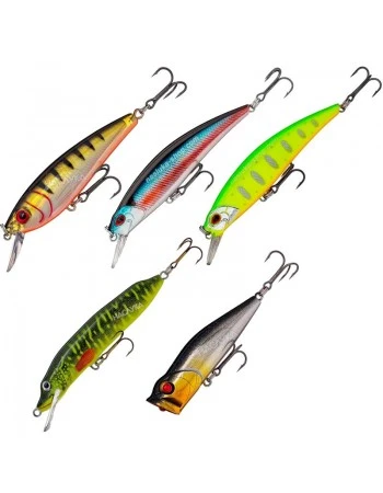 Комплект воблери за щука Nasluka Pike Wobbler Set 1