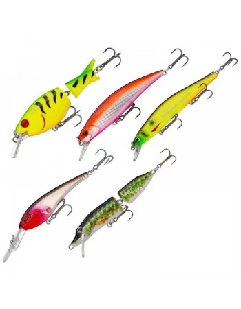 Комплект воблери за щука Nasluka Pike Wobbler Set 2