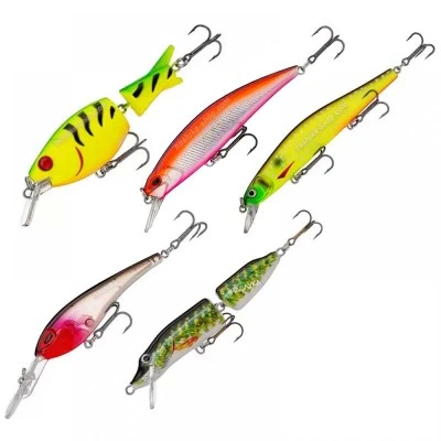 Комплект воблери за щука Nasluka Pike Wobbler Set 2