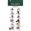 Комплект сухи мухи за риболов Mikado Fly Mix Classic Dry Flies - 12бр.