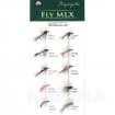 Комплект нимфи за риболов Mikado Fly Mix Nymphs - 10бр.