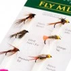 Комплект нимфи за риболов Mikado Fly Mix Nymphs - 10бр.