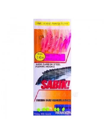 Чепаре за морски риболов Remixon Sabiki DH 2014 Pink