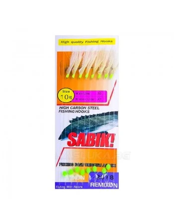 Чепаре за морски риболов Remixon Sabiki DH 2078
