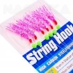 Чепаре за морски риболов Sokudo Sabiki String Hook - Pink