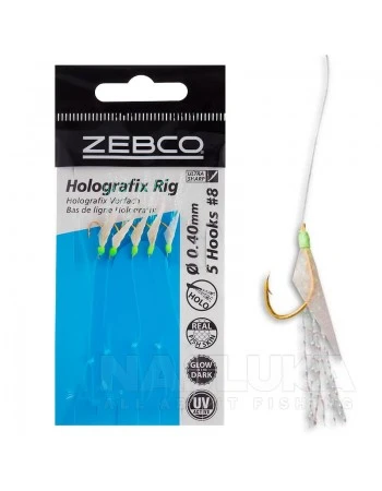 Чепаре за морски риболов Zebco Holografix Rig