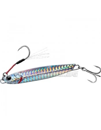 Морски джиг-пилкер Daiwa Samurai Jig R 40г - цвят PH Silver