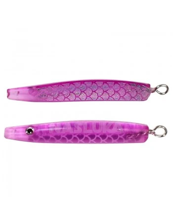 Изкуствени морски примамки FilStar Glider Jet Ring 2 бр. - цвят 401 Purple/Transparent