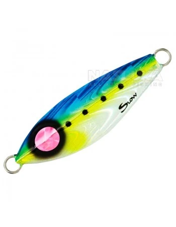 Морски джиг Hayabusa Jack Eye Slow Jig 120г, цвят 2