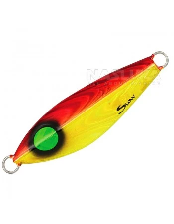 Морски джиг Hayabusa Jack Eye Slow Jig 120г, цвят 4