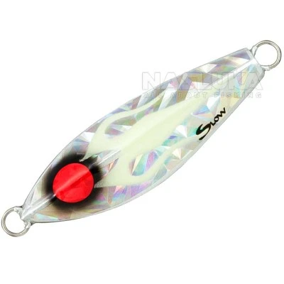 Морски джиг Hayabusa Jack Eye Slow Jig 120г, цвят 5