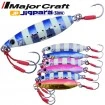 Морски джиг Major Craft Jigpara Slow, цвят Zebra Glow