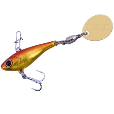 Спинер Major Craft Jigpara Spin, цвят Red Gold