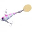 Спинер Major Craft Jigpara Spin, цвят Zebra Pink