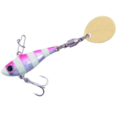Спинер Major Craft Jigpara Spin, цвят Zebra Pink