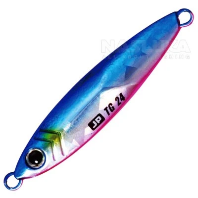 Волфрамов морски джиг Major Craft Jigpara TG, цвят Blue Pink