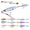 Морски джиг Major Craft Maki Jig Slow, цвят Zebra Glow