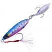 Maki Jig Slow, цвят Zebra Blue Pink Iwashi UV Морски джиг Major Craft Maki Jig Slow, цвят Zebra Blue Pink Iwashi UV
